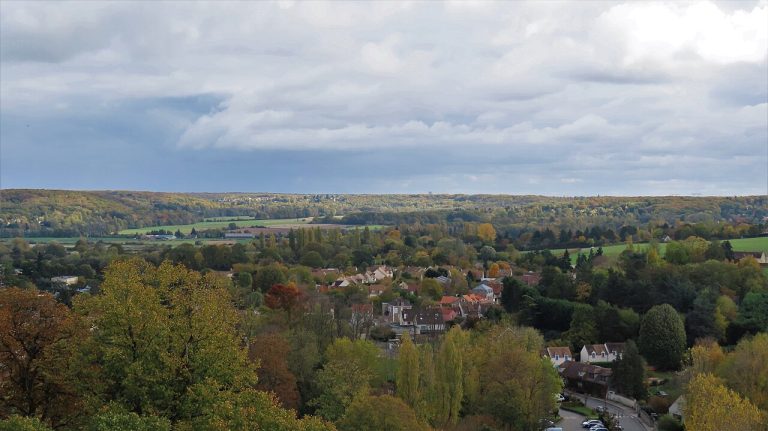 Vue de Montfort-l'Amaury