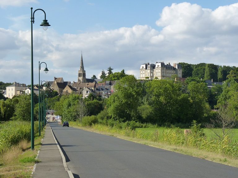 Vue de Montfort-le-Gesnois