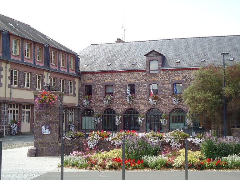 Vue de Montfort-sur-Meu