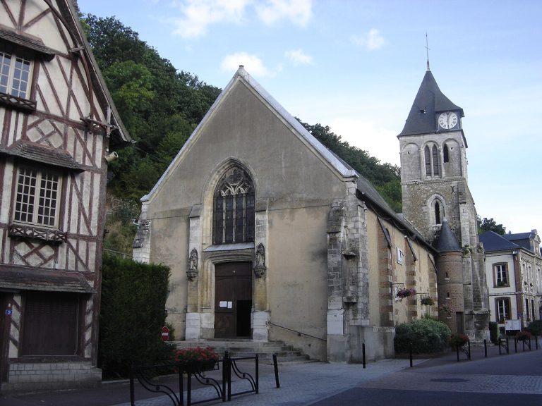 Vue de Montfort-sur-Risle