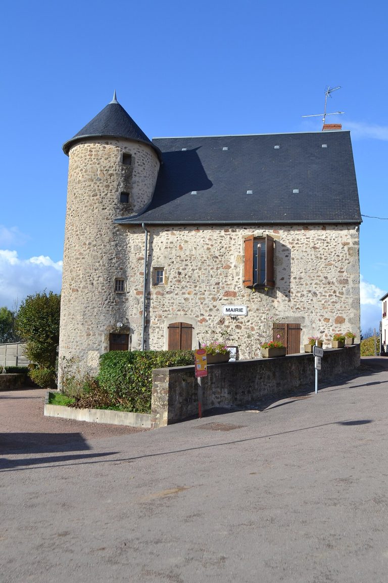 Vue de Montigny-en-Morvan