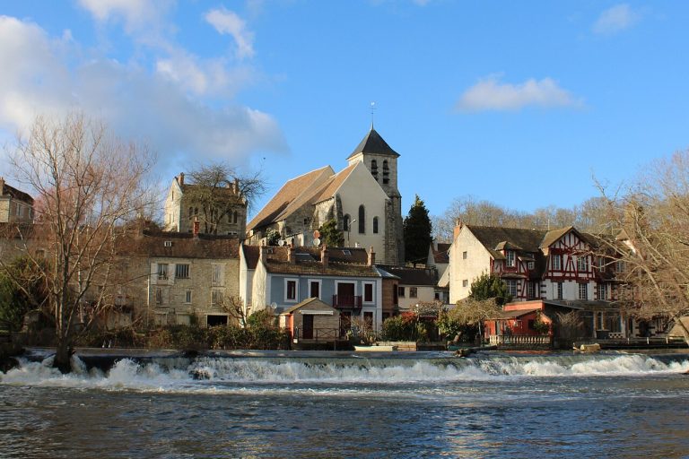 Vue de Montigny-sur-Loing