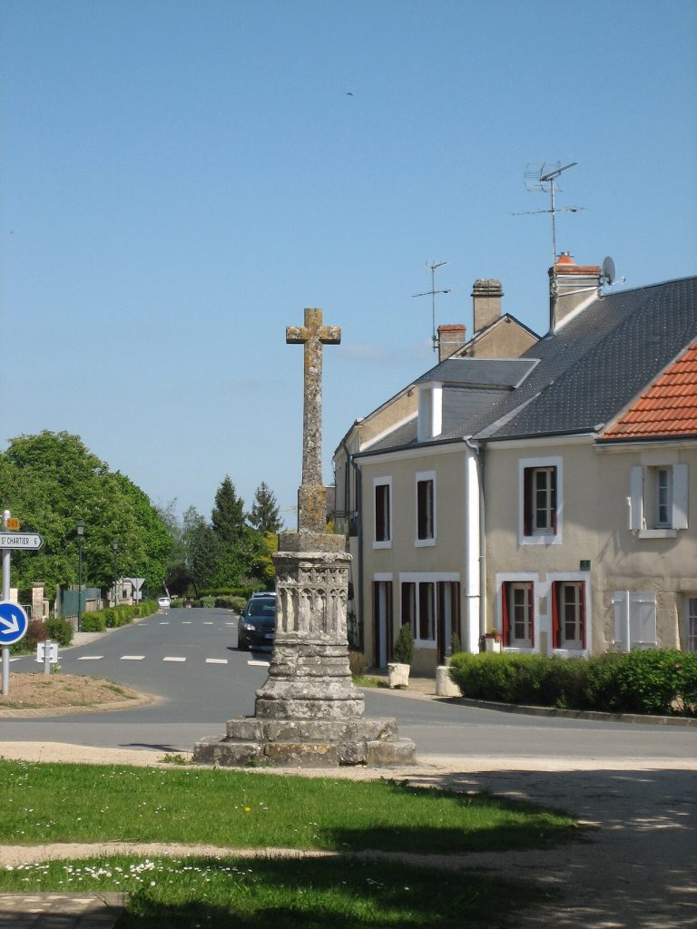 Vue de Montipouret