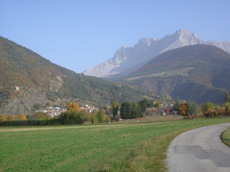 Vue de Montmaur