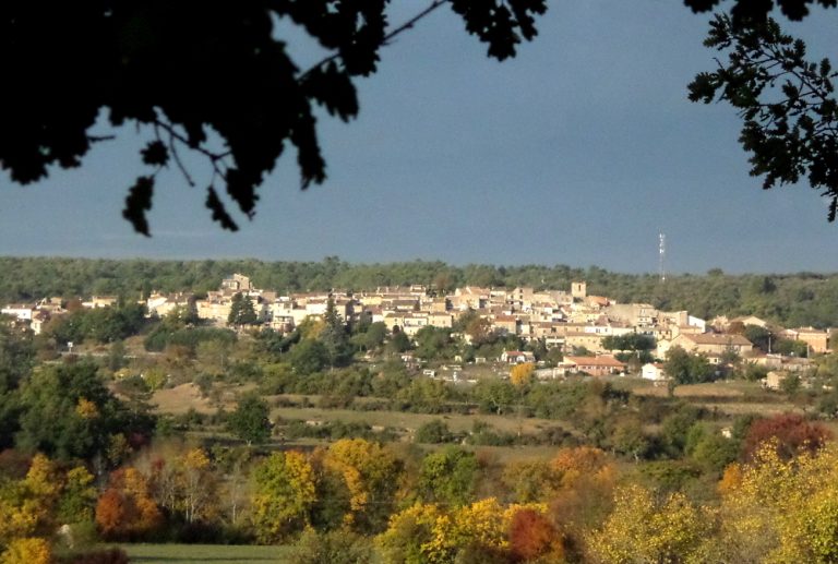 Vue de Montmeyan