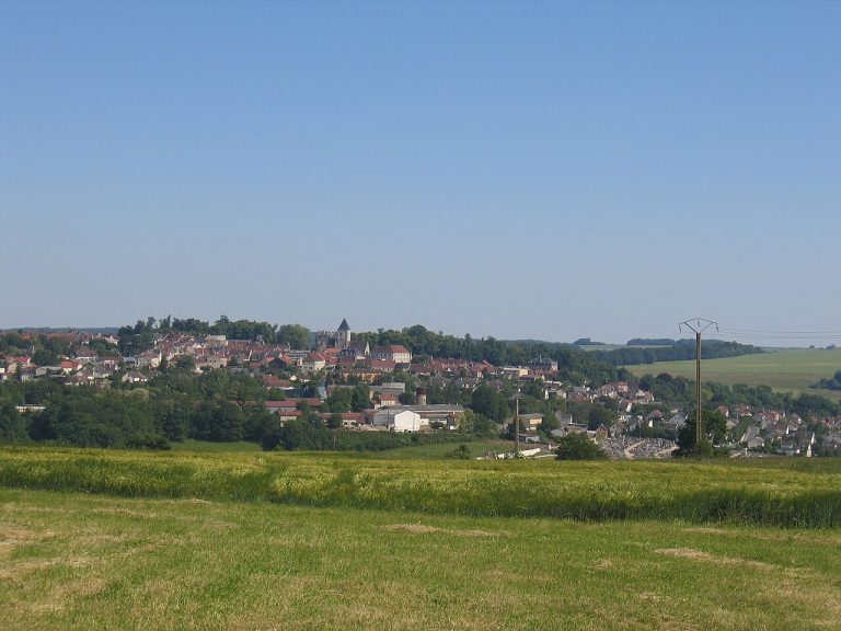 Vue de Montmirail