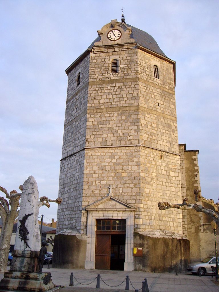 Vue de Montréjeau