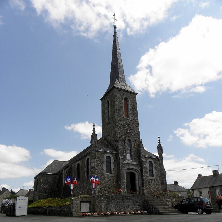 Vue de Montreuil-Poulay