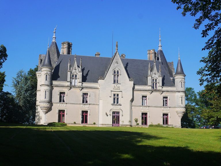 Vue de Montreuil-sur-Loir