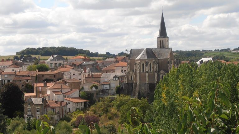 Vue de Montrevault-sur-Èvre
