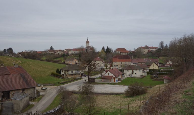Vue de Montrond