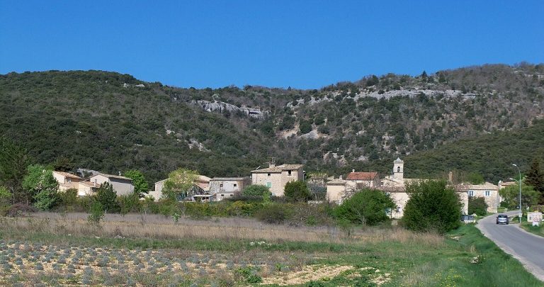 Vue de Montsalier