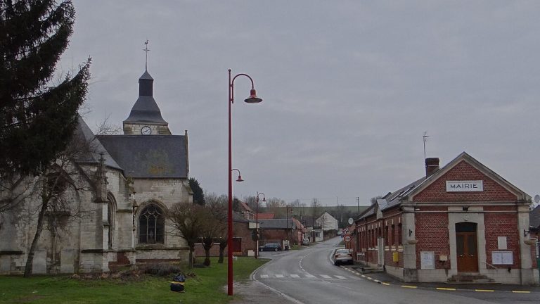 Vue de Morcourt