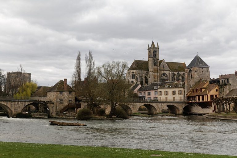 Vue de Moret-Loing-et-Orvanne