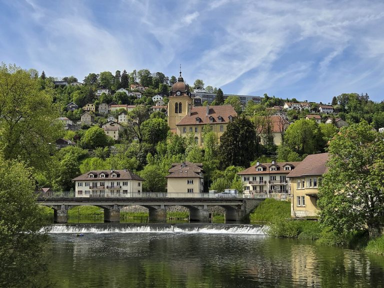 Vue de Morteau