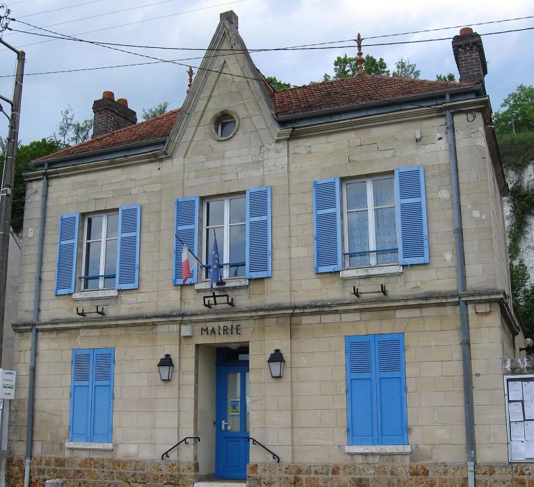 Vue de Mousseaux-sur-Seine