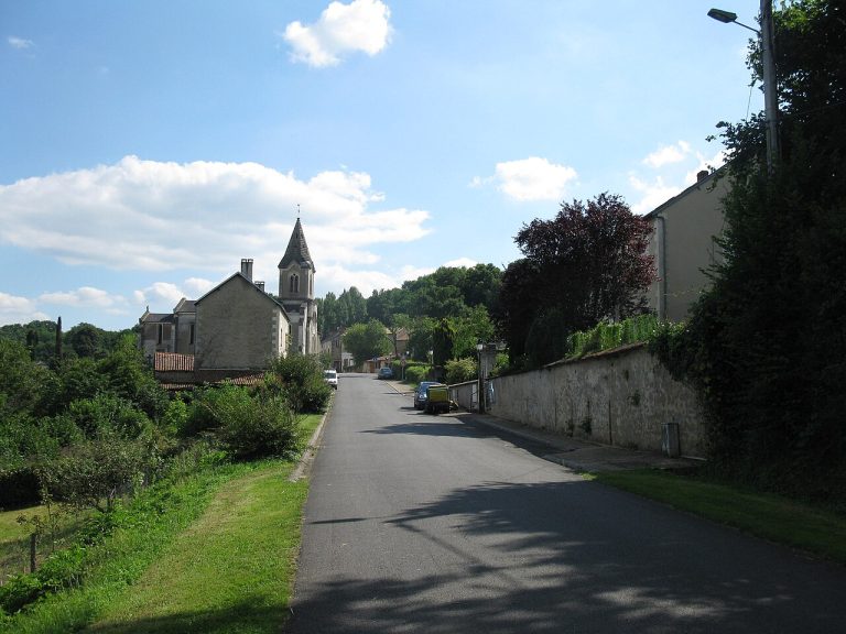 Vue de Mouterre-sur-Blourde