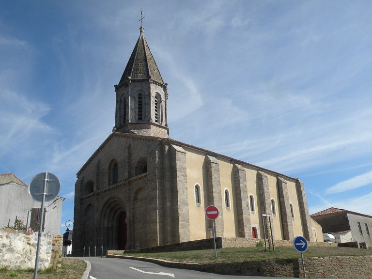 Vue de Moutiers-les-Mauxfaits