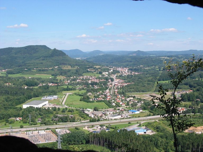 Vue de Moyenmoutier