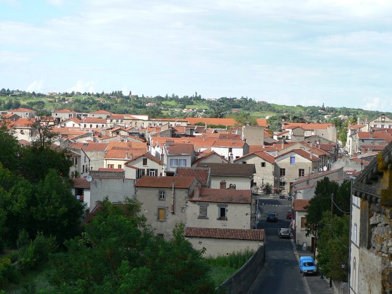 Vue de Mozac