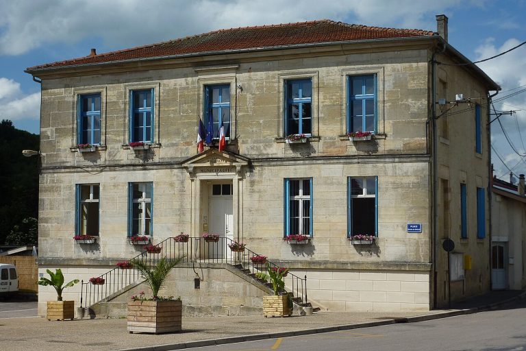 Vue de Naives-Rosières