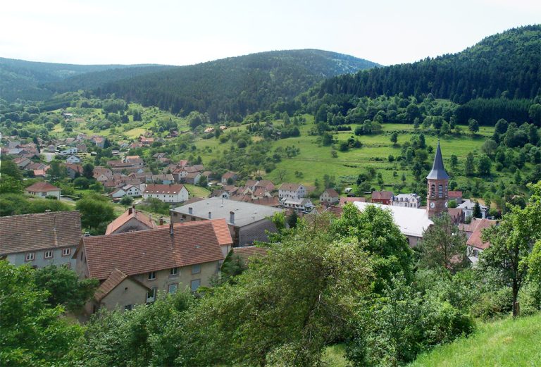 Vue de Natzwiller