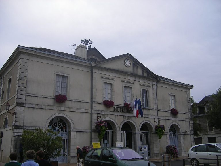 Vue de Navarrenx