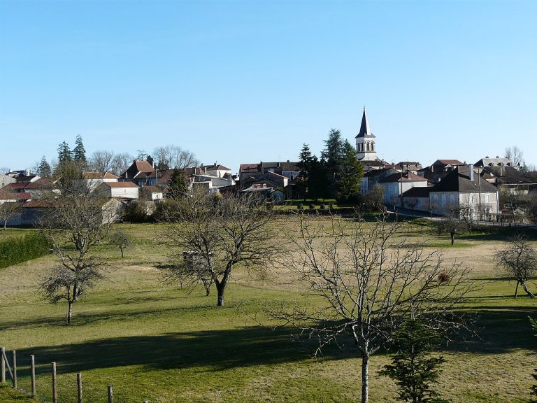 Vue de Négrondes