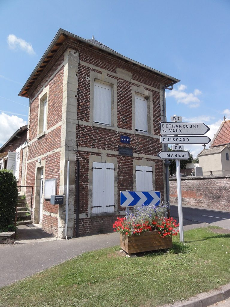 Vue de Neuflieux