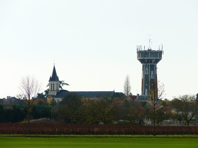 Vue de Neuville-de-Poitou