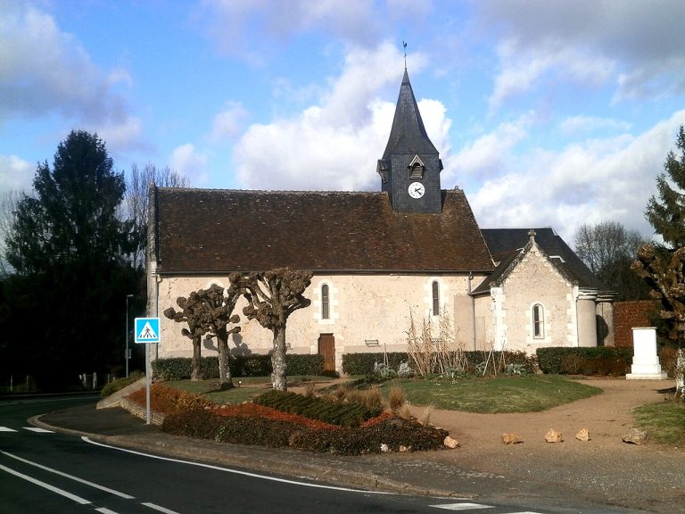 Vue de Neuville-sur-Brenne
