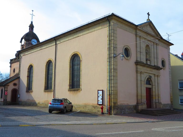 Vue de Niderviller