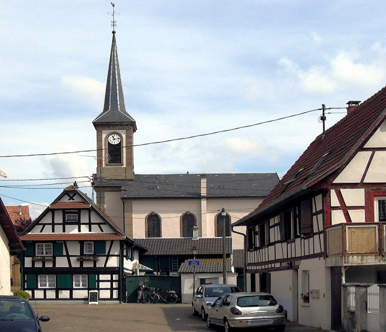 Vue de Niederhausbergen
