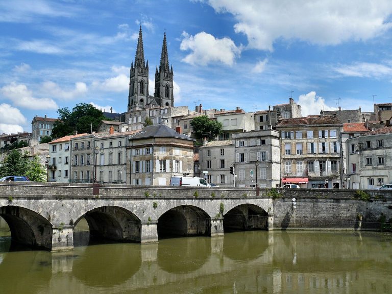 Vue de Niort