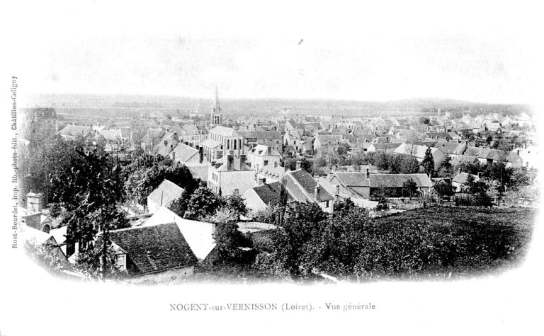 Vue de Nogent-sur-Vernisson