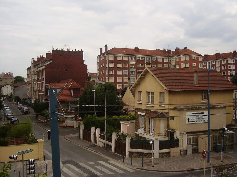 Vue de Noisy-le-Sec