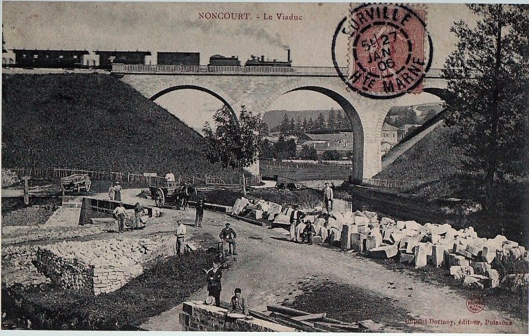 Vue de Noncourt-sur-le-Rongeant