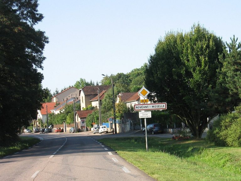 Vue de Novéant-sur-Moselle