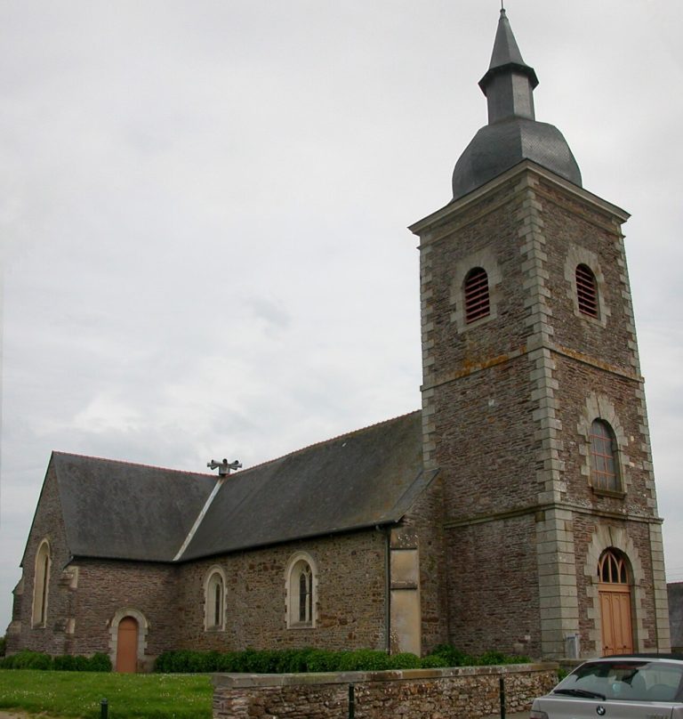 Vue de Noyal-Châtillon-sur-Seiche
