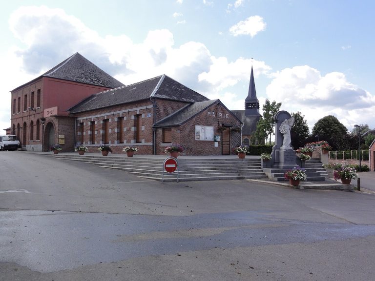 Vue de Noyelles-sur-Sambre