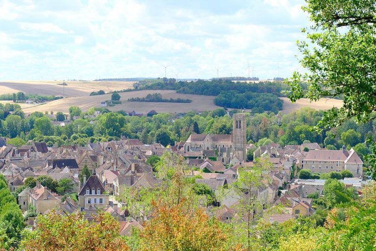 Vue de Noyers