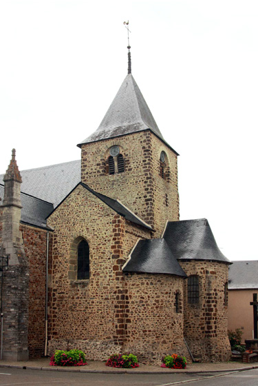 Vue de Nuillé-sur-Vicoin