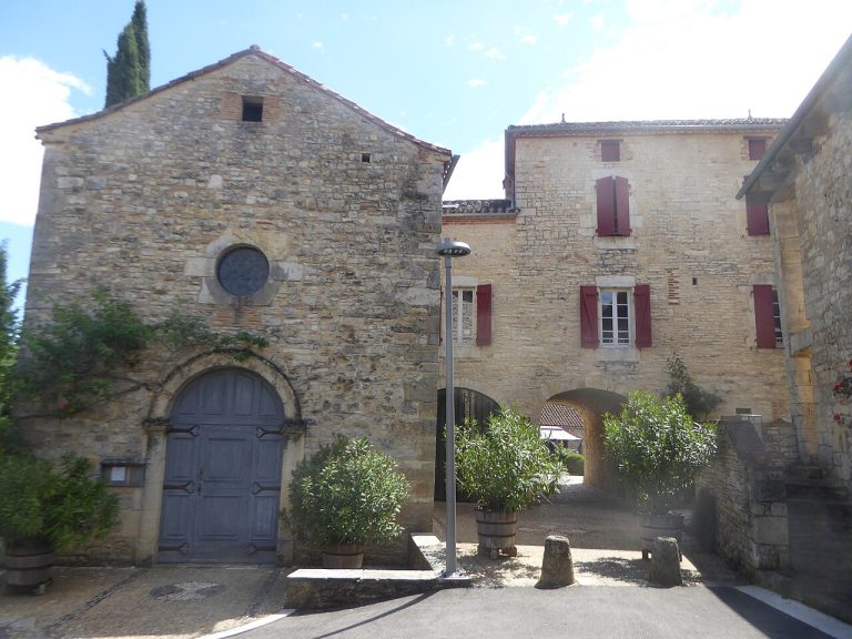 Vue de Nuzéjouls