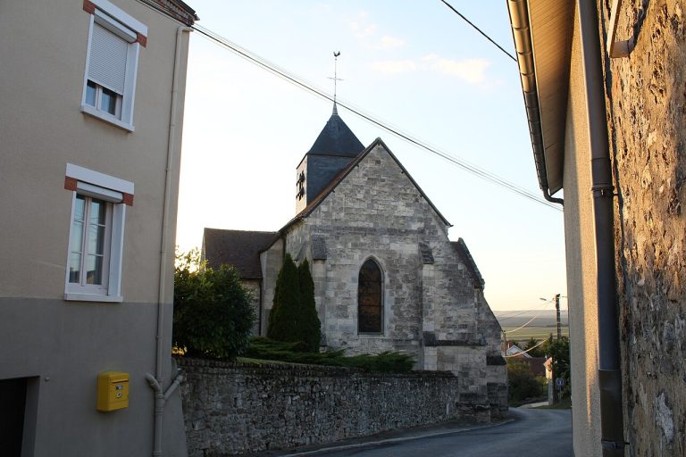 Vue de Olizy