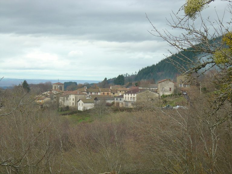 Vue de Olmet