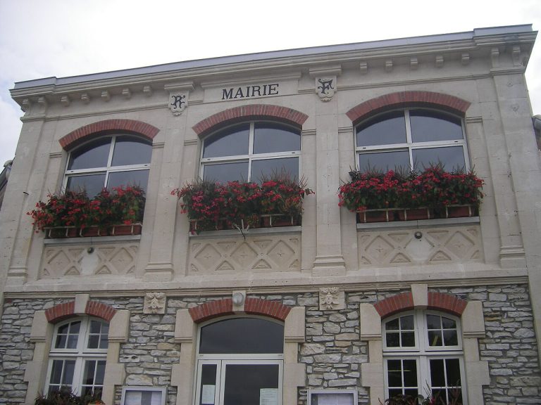 Vue de Ondres