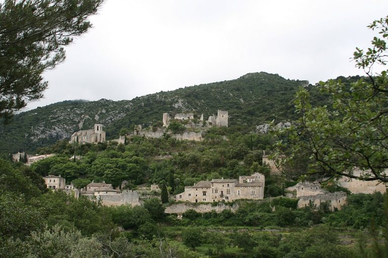 Vue de Oppède