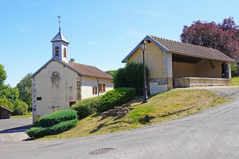 Vue de Oppenans