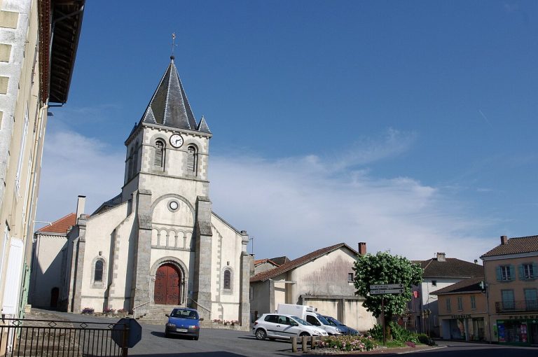 Vue de Oradour-sur-Vayres