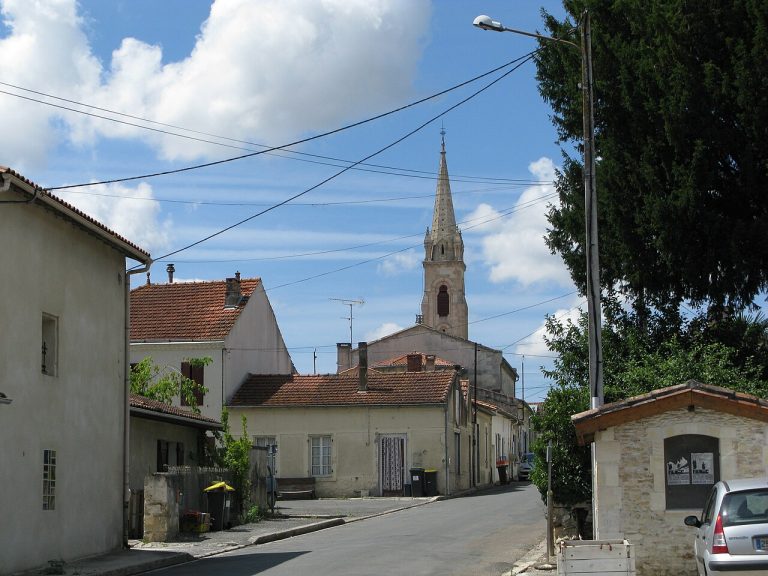 Vue de Ordonnac